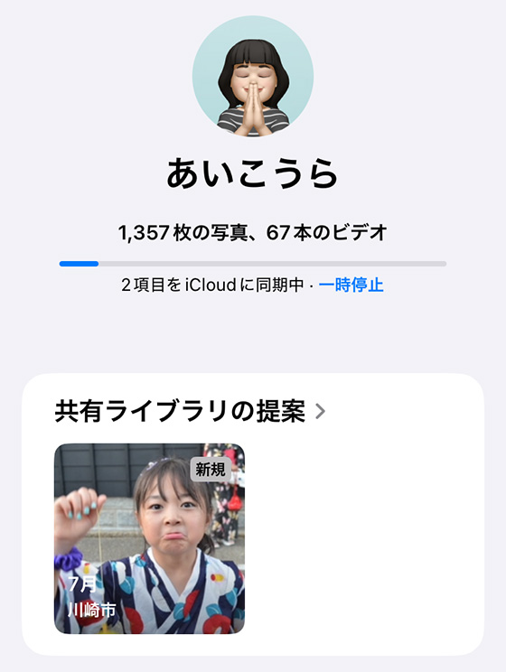 iOS18の共有ライブラリの提案