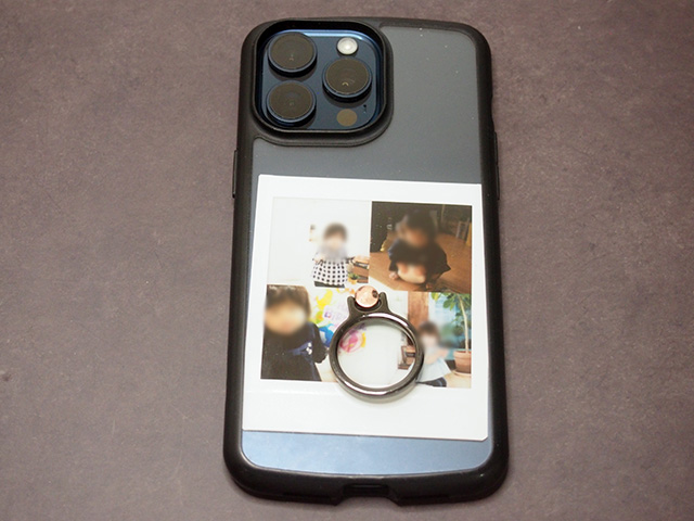 iPhone15ProMaxとinstax SQUARE